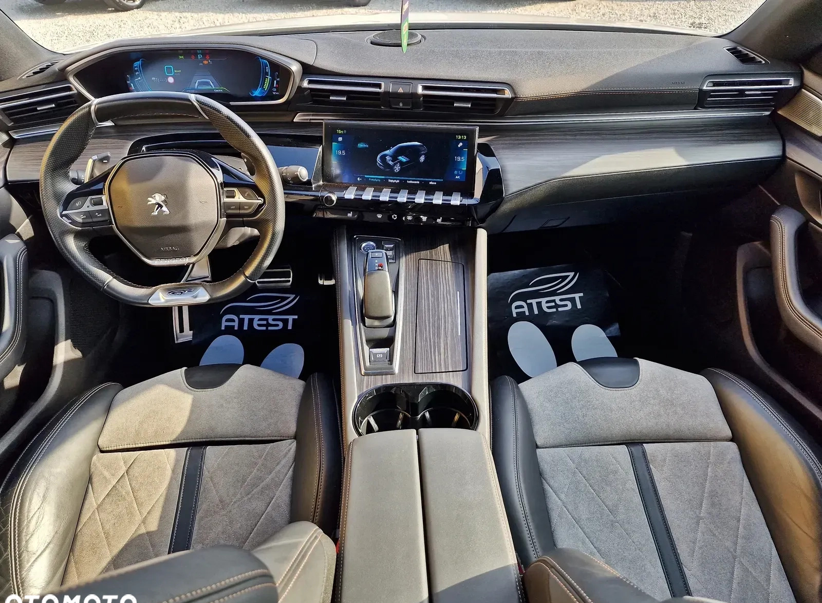 Peugeot 508 cena 119900 przebieg: 29000, rok produkcji 2020 z Sławków małe 352